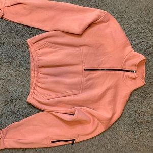 PrettyLittleThing Women’s Zipper Sweatshirt